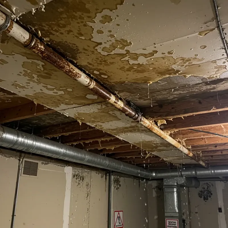 Ceiling Water Damage Repair in Pine County, MN